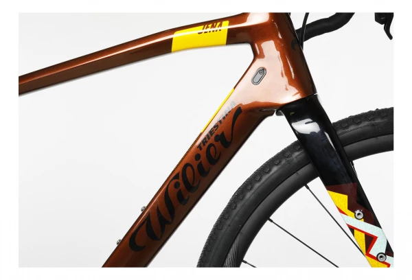 Gravel Bike Wilier Triestina Jena Sram Rival XPLR ETap AXS 12V 700 Mm Bronze Patterned 2022 9 Gravel Bike Wilier Triestina Jena Sram Rival XPLR ETap AXS 12V 700 Mm Bronze Patterned 2022 – Image 7