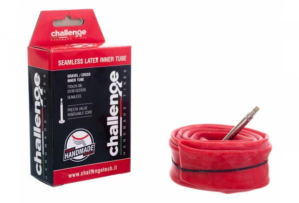 Chambre à Air Latex Challenge Cross 700 Mm Presta 47 Mm 3 Chambre à Air Latex Challenge Cross 700 Mm Presta 47 Mm